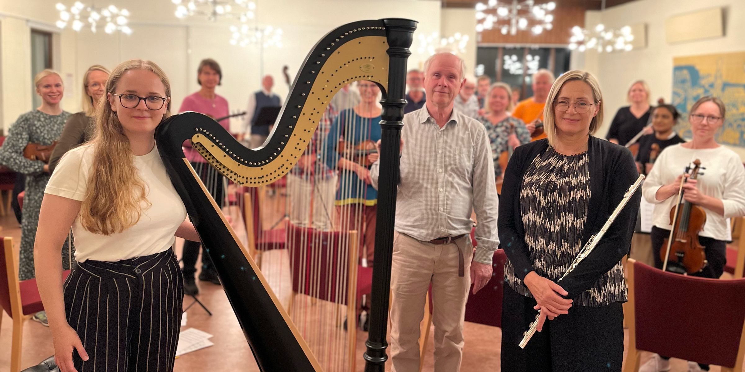 PKO på Orkesterfestivalen – med flöjt och harpa