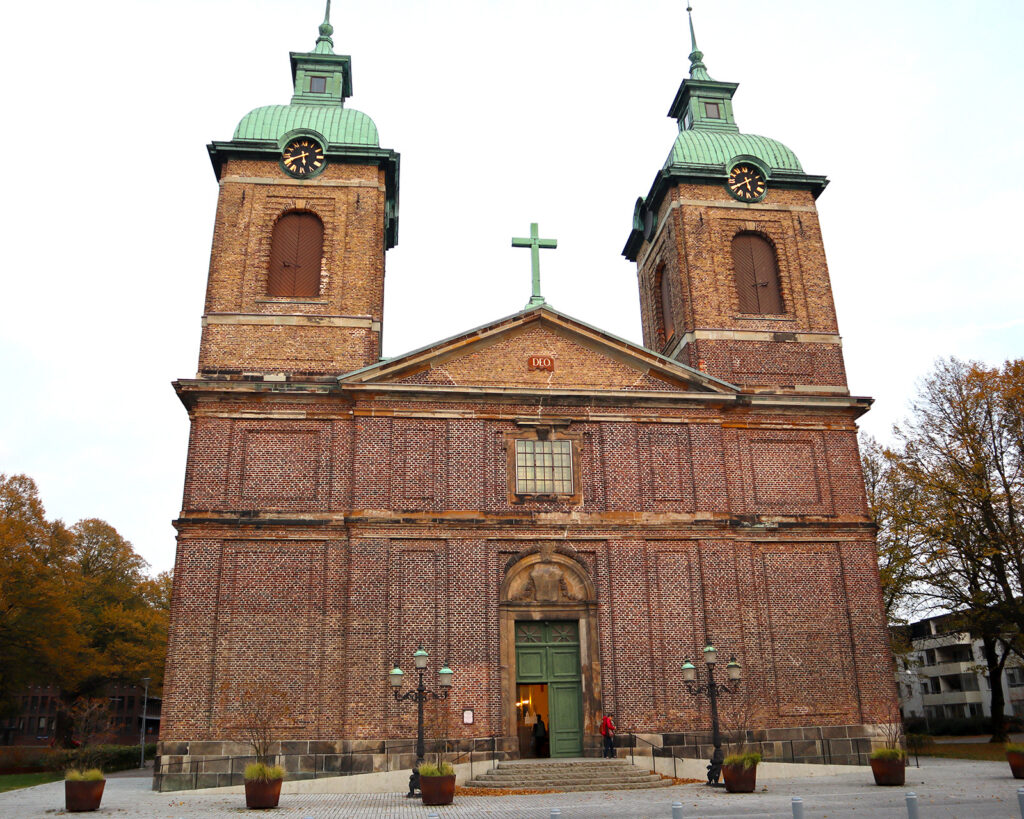 Sofia Albertina kyrka, Landskrona