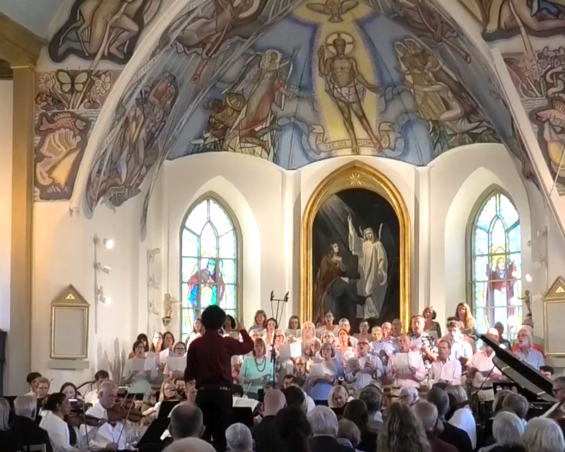 Konsert "Förklädd Gud" i Skallsjö Kyrka