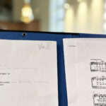 Noter och program från vårkonsert och musikgudstjänst i Sävedalens kyrka